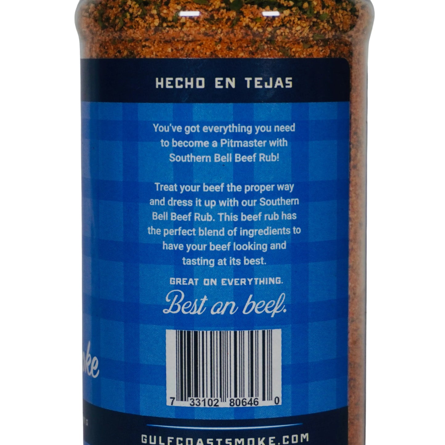 Gulf Coast Smoke Southern Bell BBQ Seasoning