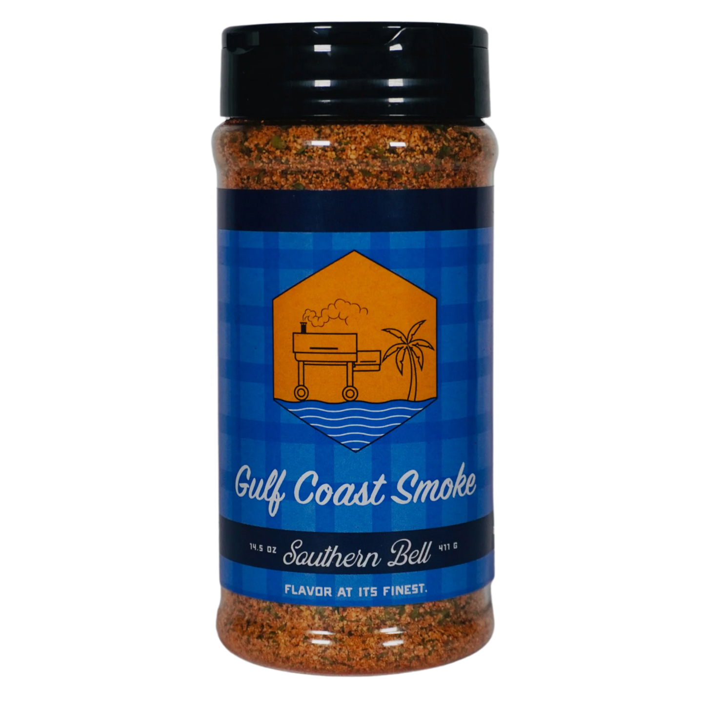 Gulf Coast Smoke Southern Bell BBQ Seasoning