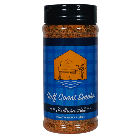 Gulf Coast Smoke Southern Bell BBQ Seasoning