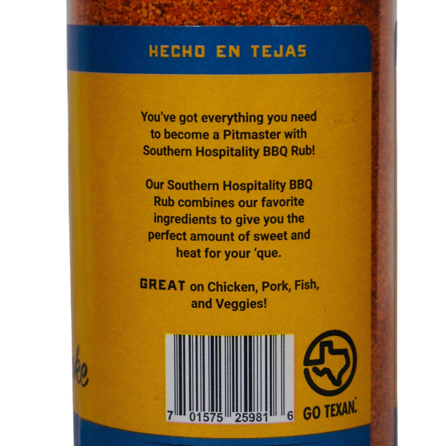 Gulf Coast Smoke Southern Hospitality BBQ Seasoning