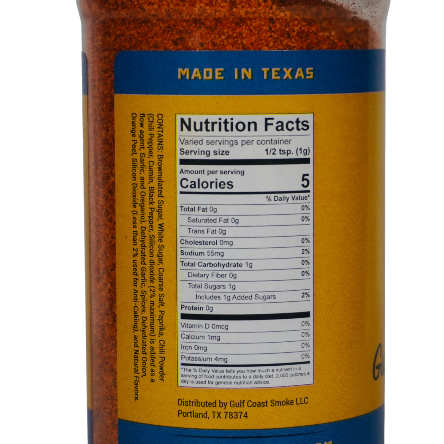 Gulf Coast Smoke Southern Hospitality BBQ Seasoning