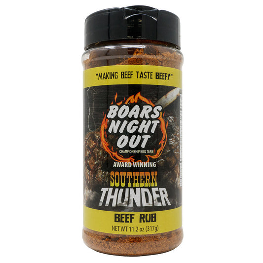 Boar’s Night Out Southern Thunder Beef Rub