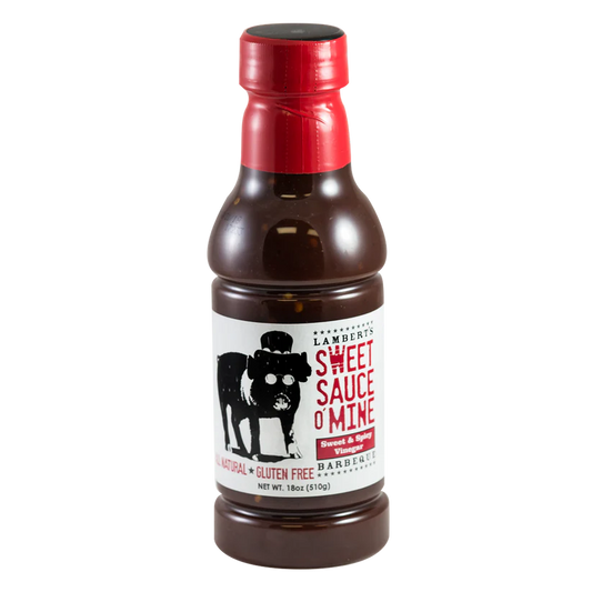 Lambert's Sweet Sauce O'Mine Sweet & Spicy Vinegar