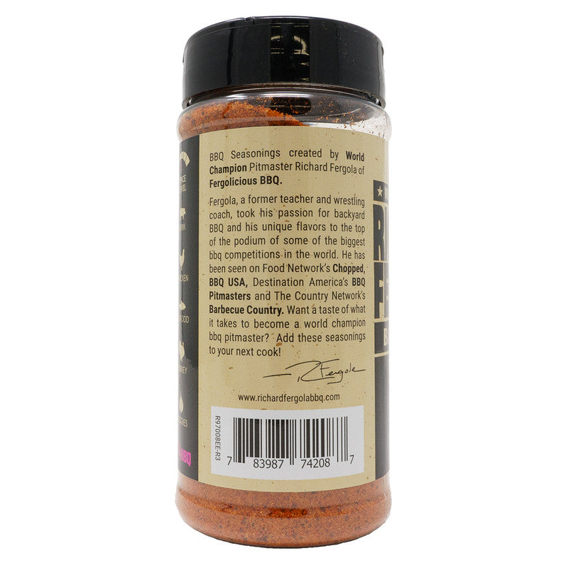 Richard Fergola BBQ Sweet Rub