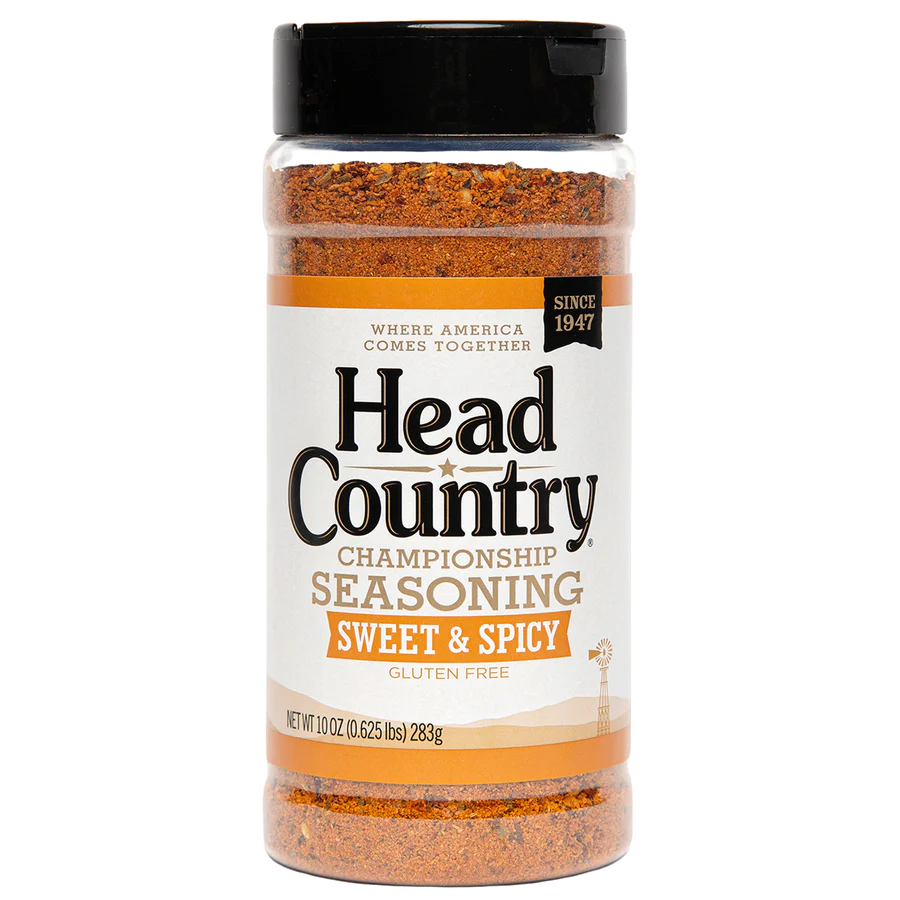 Head Country Championship Seasoning Sweet & Spicy