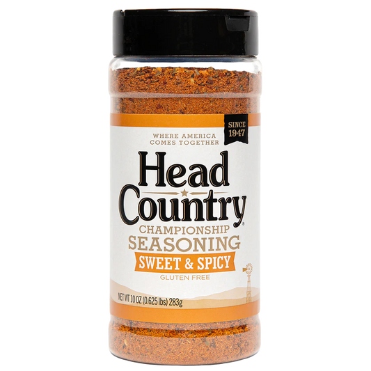 Head Country Championship Seasoning Sweet & Spicy