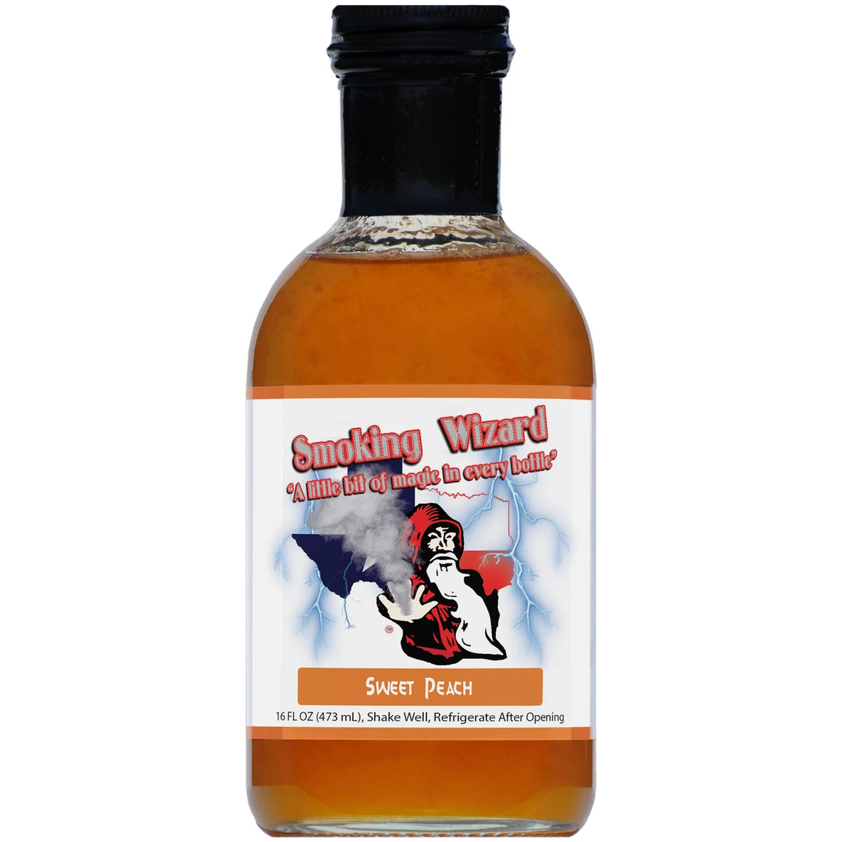 Smoking Wizard Sweet Peach Glaze
