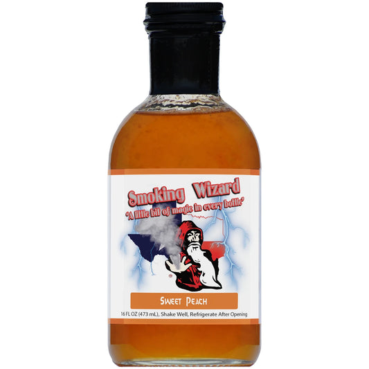 Smoking Wizard Sweet Peach Glaze