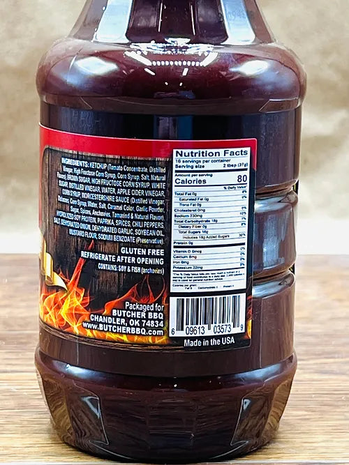 Butcher BBQ Sweet BBQ Sauce