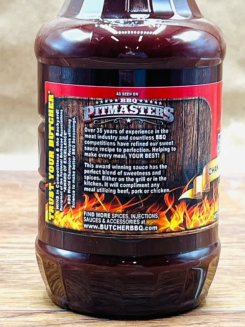 Butcher BBQ Sweet BBQ Sauce