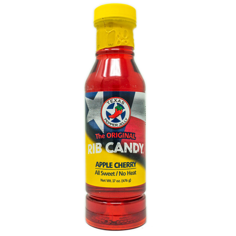 Texas Pepper Jelly - Apple Cherry Sweet Rib Candy (All Sweet/No Heat)