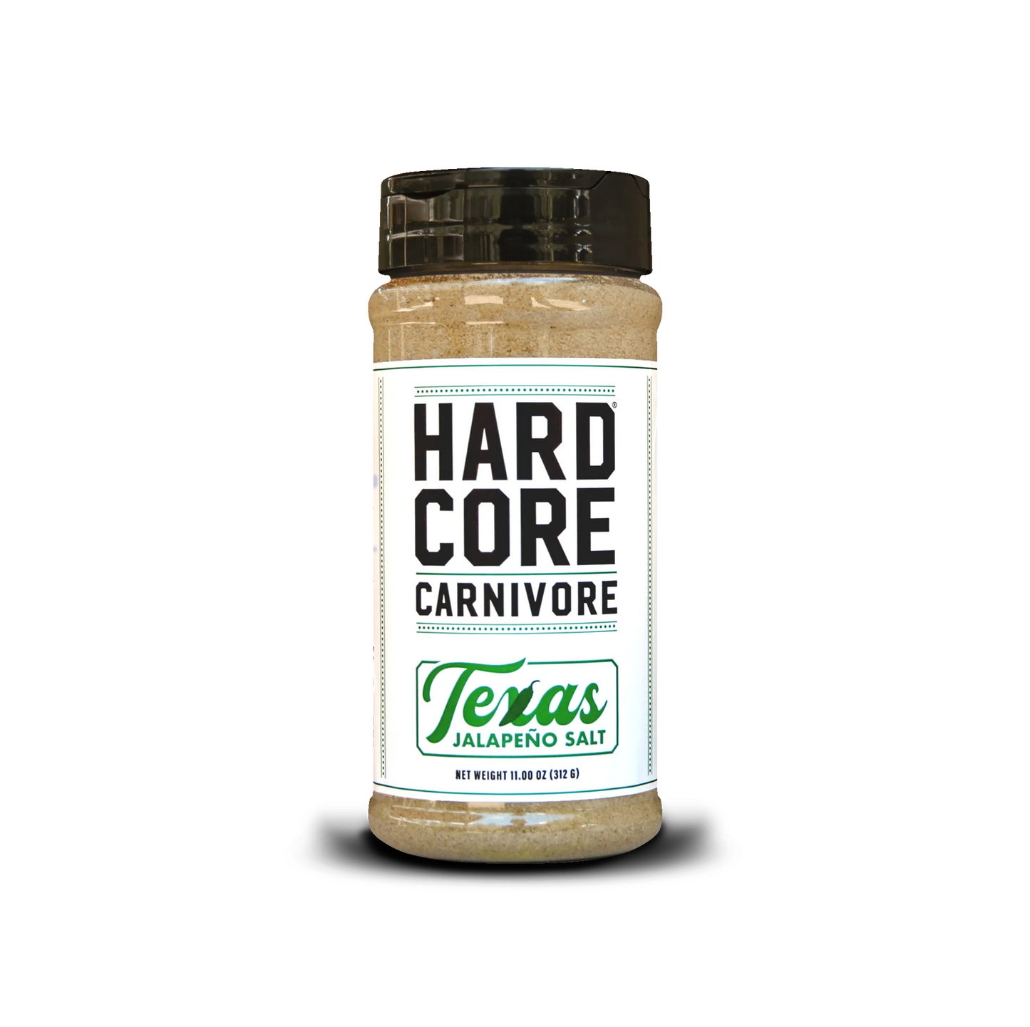 Hardcore Carnivore: Texas Jalapeño Salt Seasoning (Limited Release)