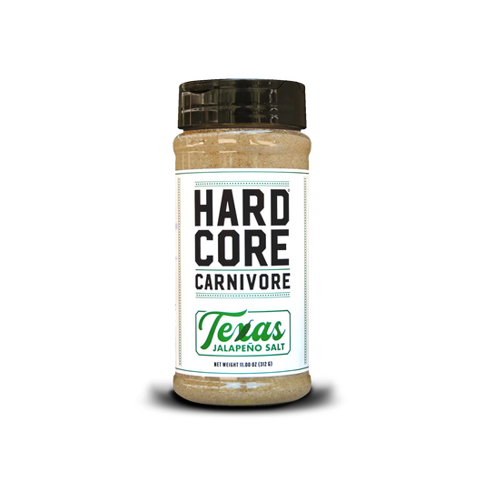 Hardcore Carnivore: Texas Jalapeño Salt Seasoning (Limited Release)