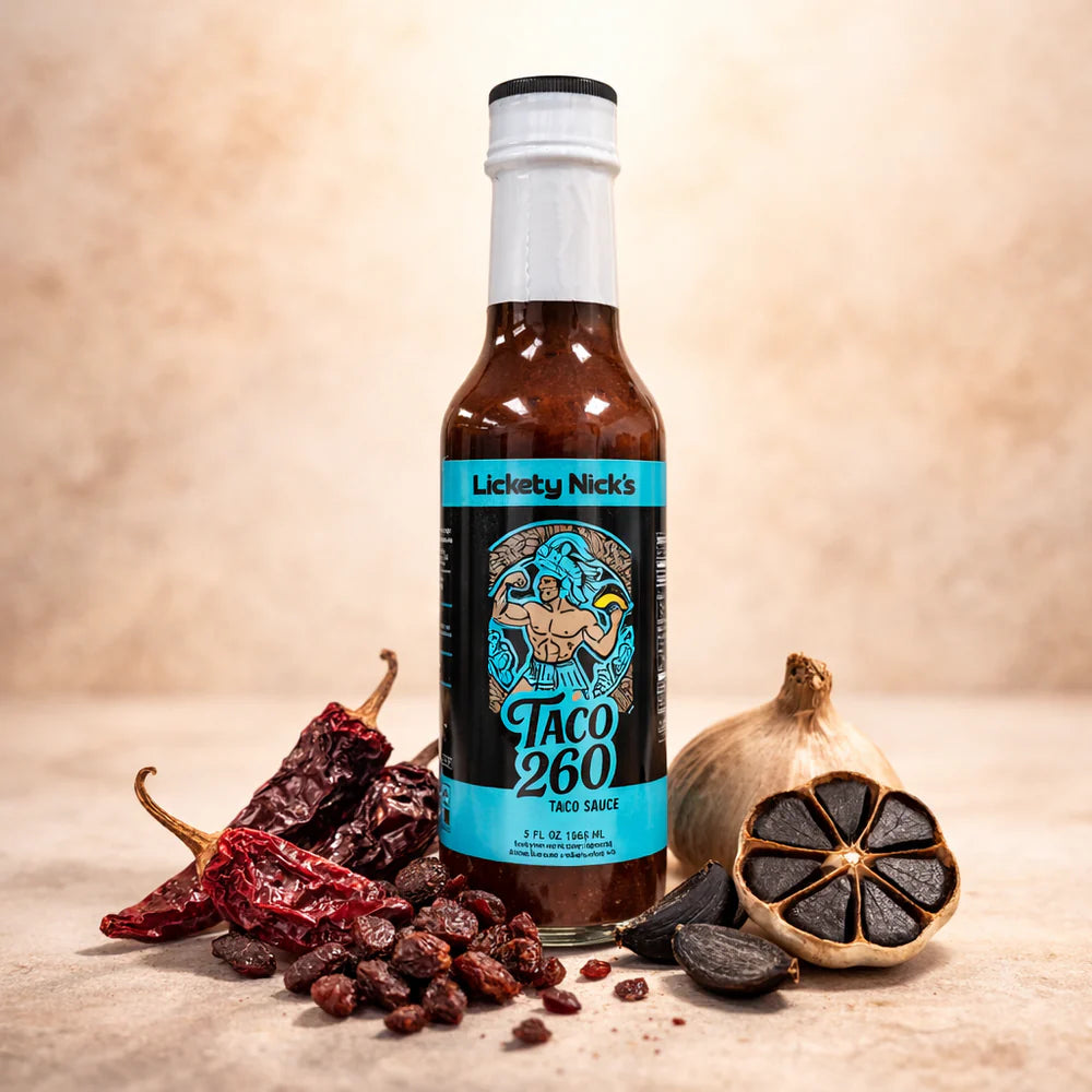 Lickety Nick's Taco 260 Taco Sauce
