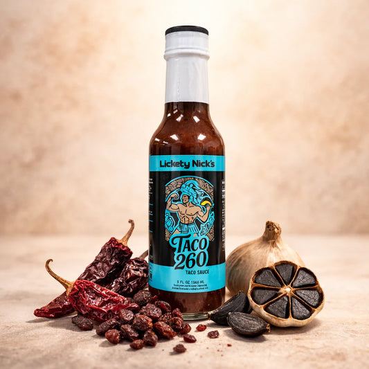 Lickety Nick's Taco 260 Taco Sauce