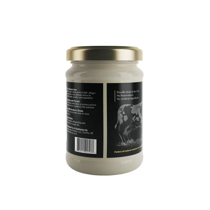 Cornhusker Kitchen Premium Rendered Wagyu Beef Tallow