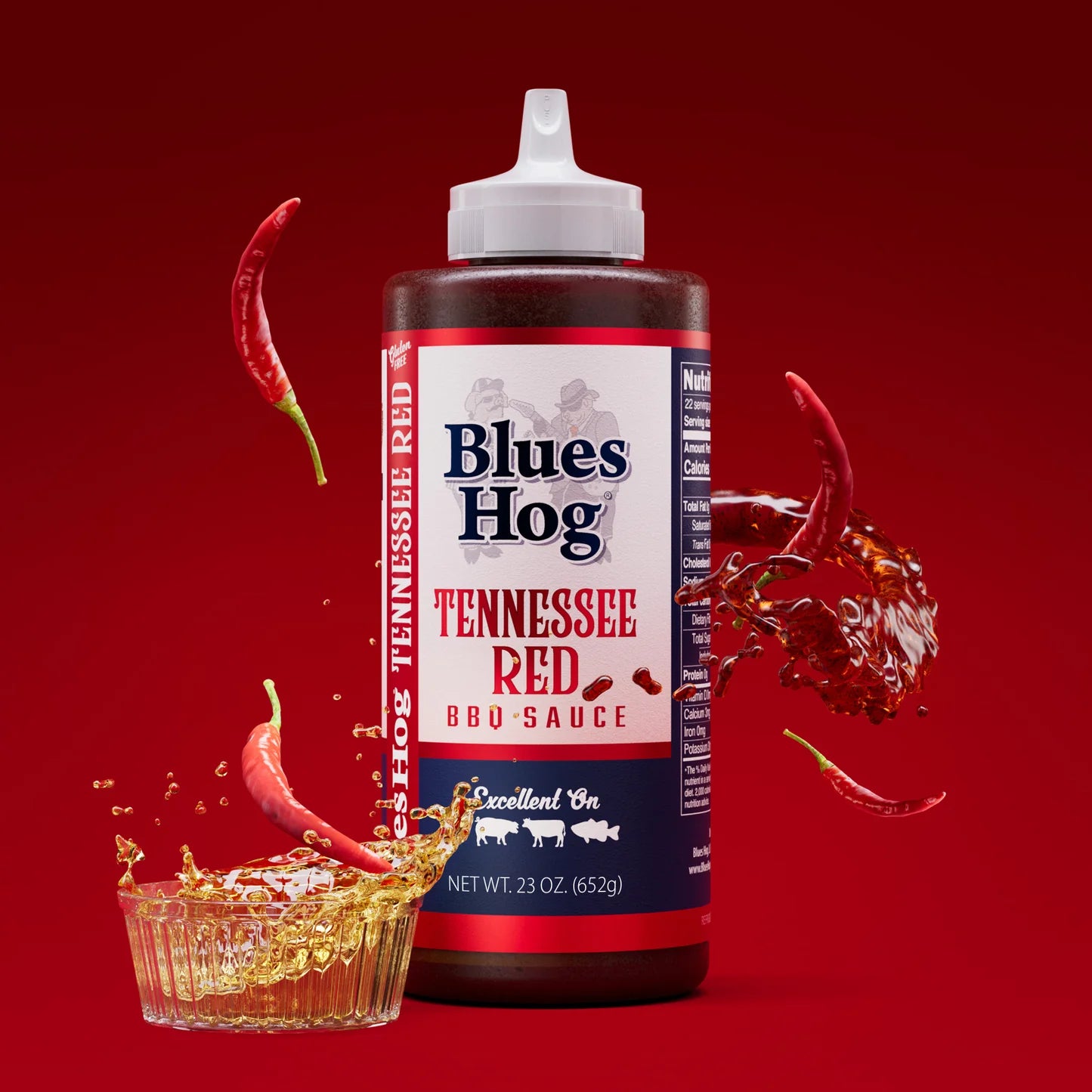 Blues Hog Tennessee Red Sauce