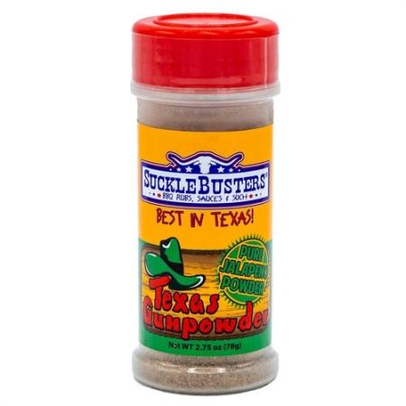 SuckleBusters Texas Gunpowder Original Jalapeno 2.75 oz