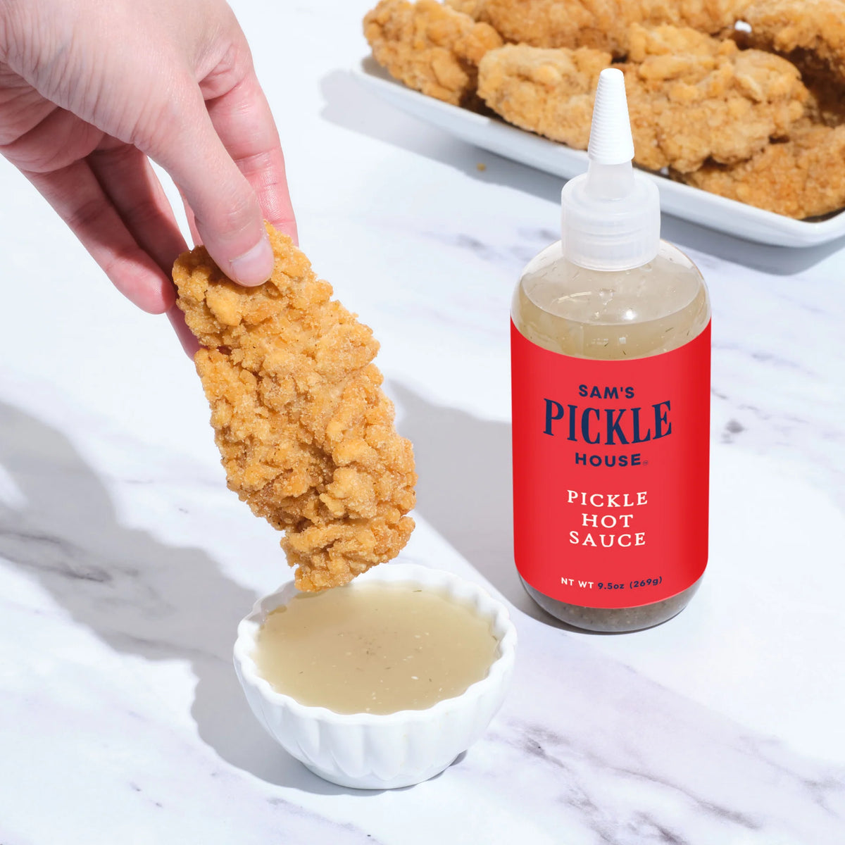 Sam's Pickle House Pickle Hot Sauce