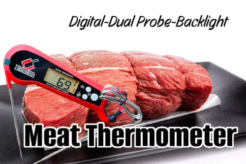 Butcher BBQ Digital Meat Thermometer with Dual Probes