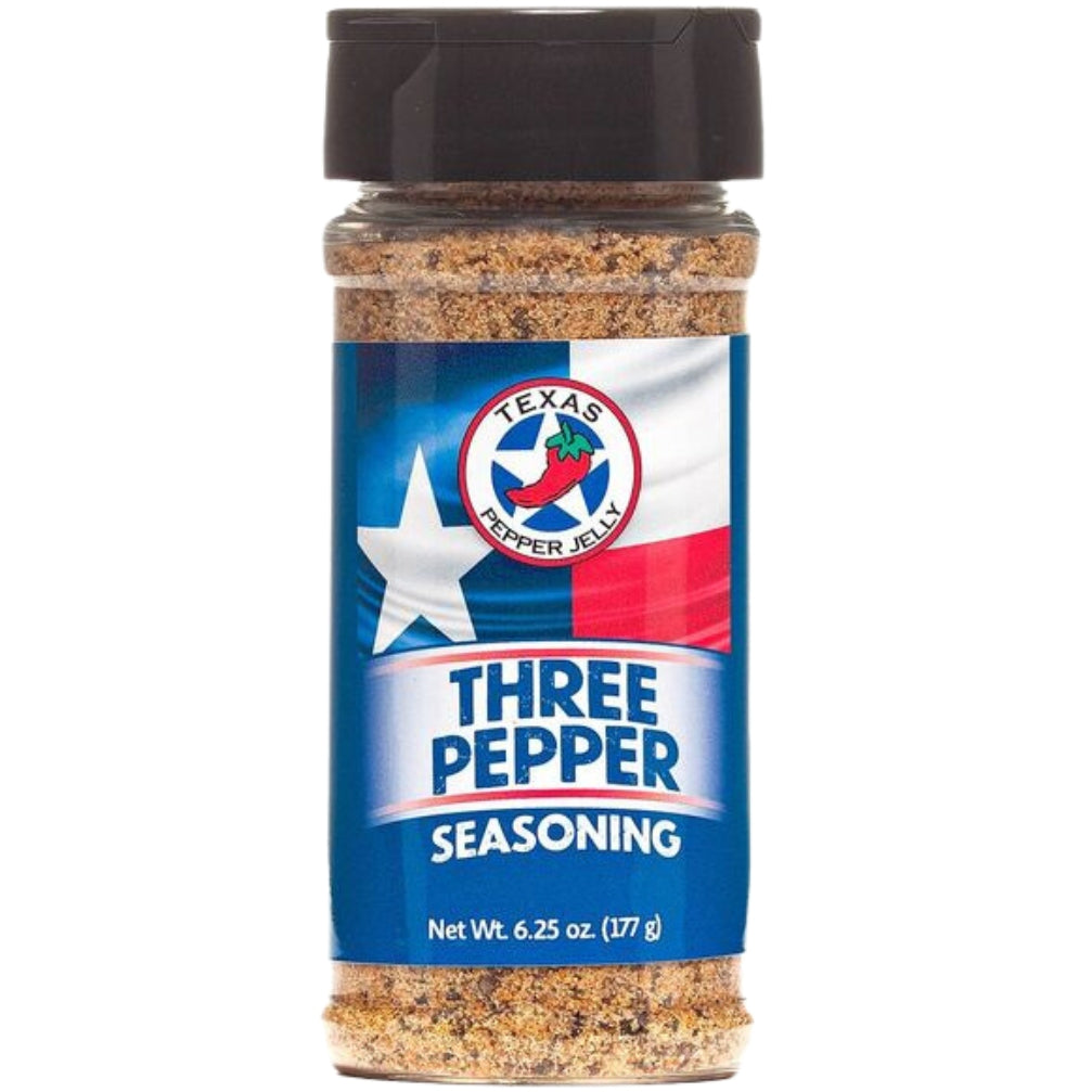 Texas Pepper Jelly - Three Pepper Seasoning