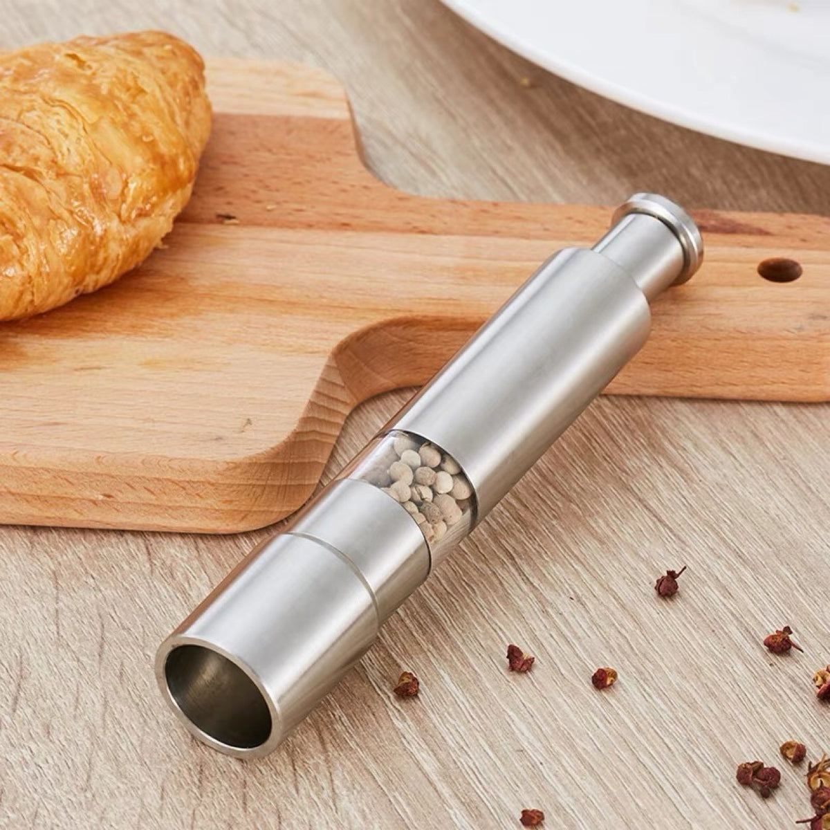 Boost Your BBQ Mini Thumb Seasoning Grinder/Mill