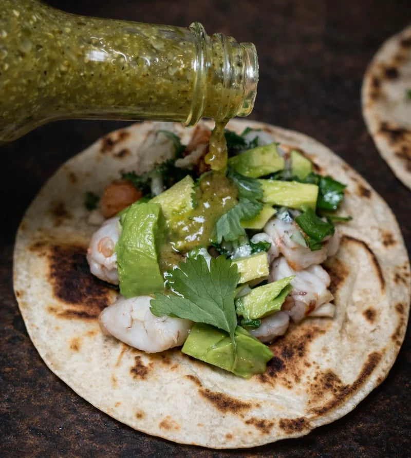 Lickety Nick's Roasted Tomatillo & Jalapeño Verde Hot Sauce