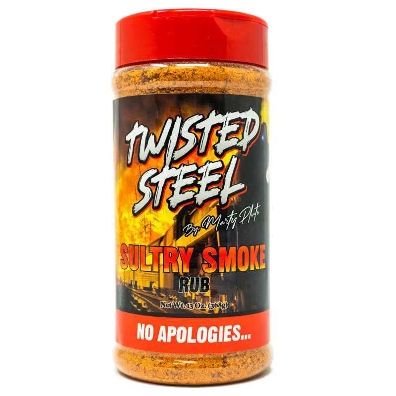 Twisted Steel Sultry Smoke by Marty Plute