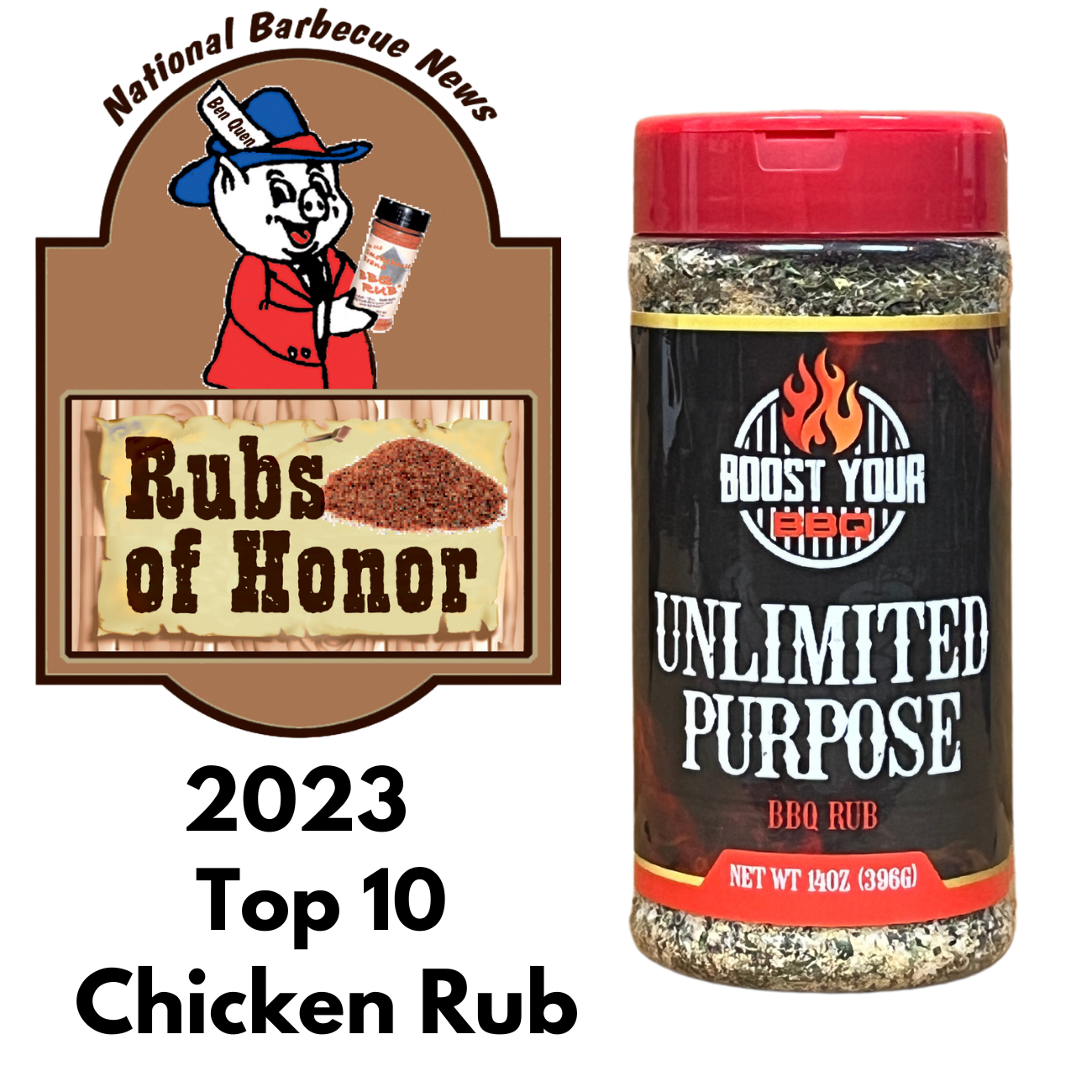 Heath Riles BBQ Garlic Jalapeno Rub – GOSPEL BBQ