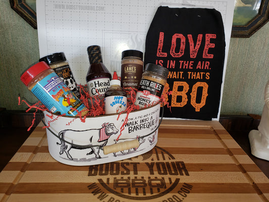 Boost Your BBQ Valentine's Day Gift Baskets