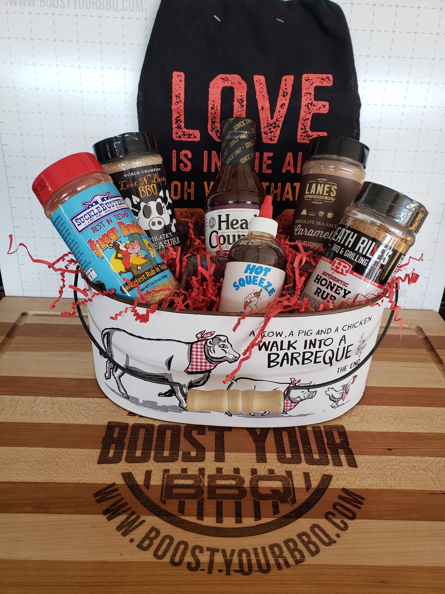 Boost Your BBQ Valentine's Day Gift Baskets