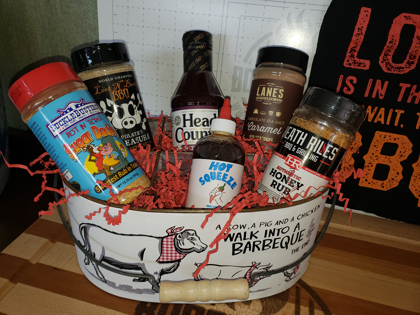 Boost Your BBQ Valentine's Day Gift Baskets