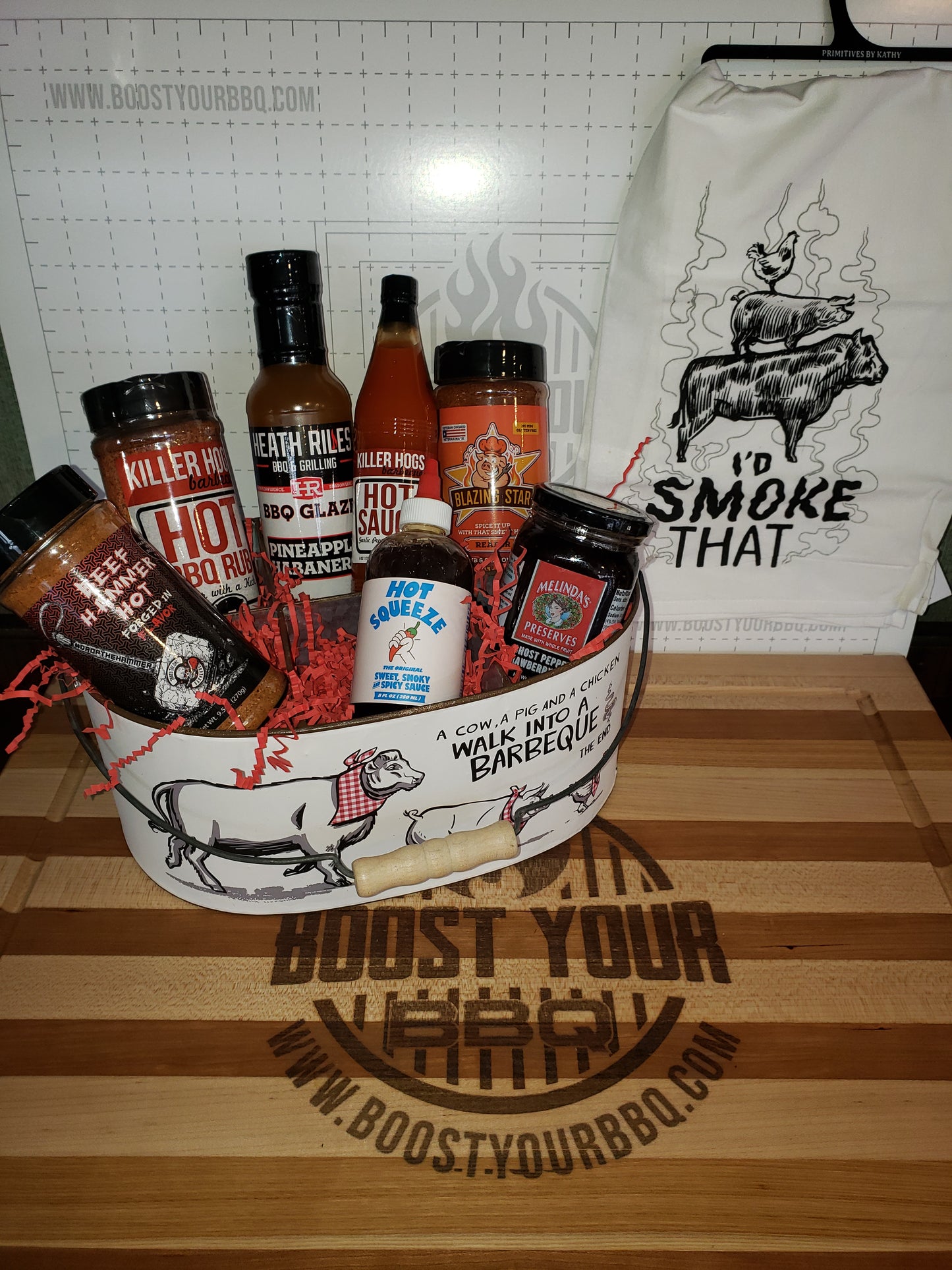 Boost Your BBQ Valentine's Day Gift Baskets