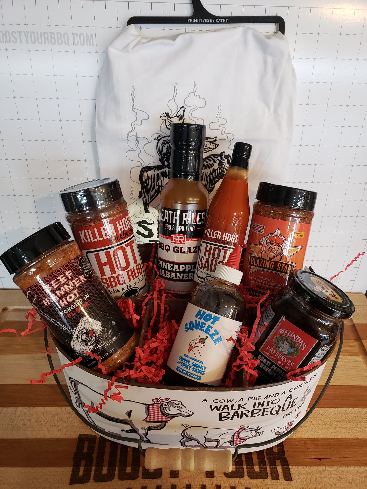 Boost Your BBQ Valentine's Day Gift Baskets