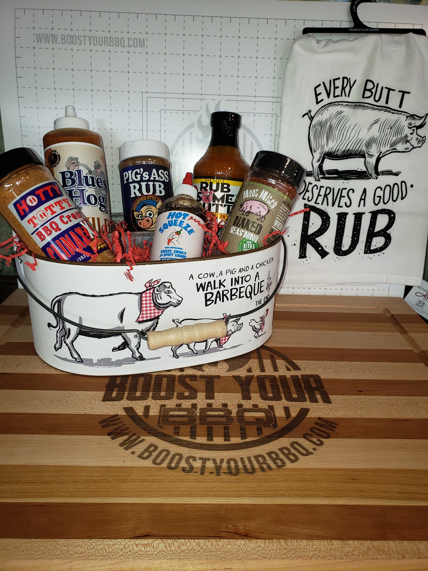 Boost Your BBQ Valentine's Day Gift Baskets