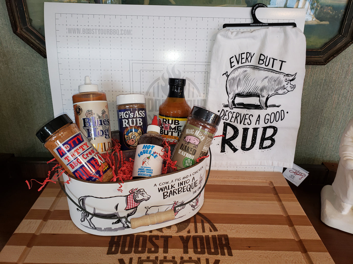 Boost Your BBQ Valentine's Day Gift Baskets