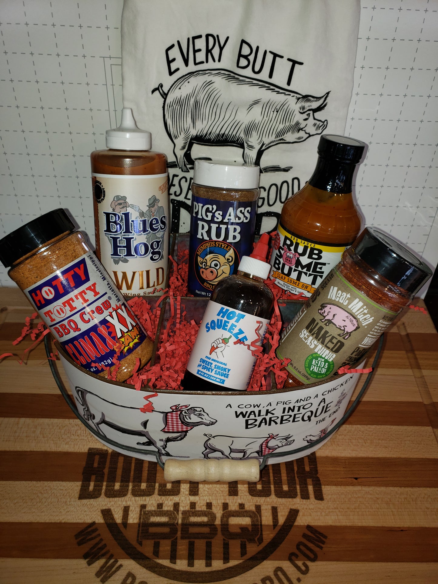 Boost Your BBQ Valentine's Day Gift Baskets