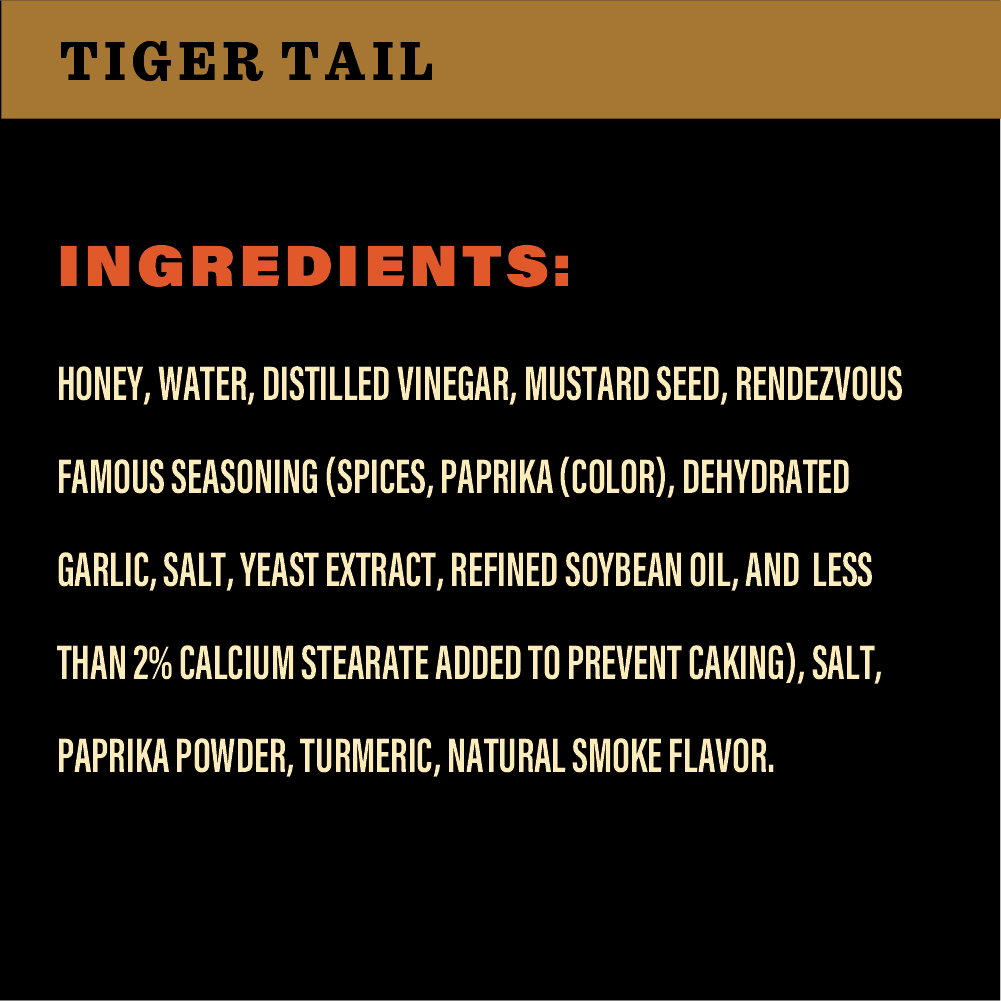 Rendezvous Tigertail Sweet Glazed Mustard