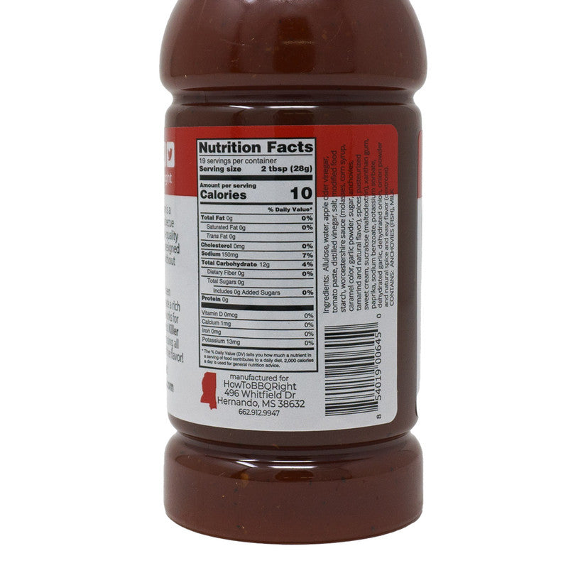 Killer Hogs Zero Sugar BBQ Sauce