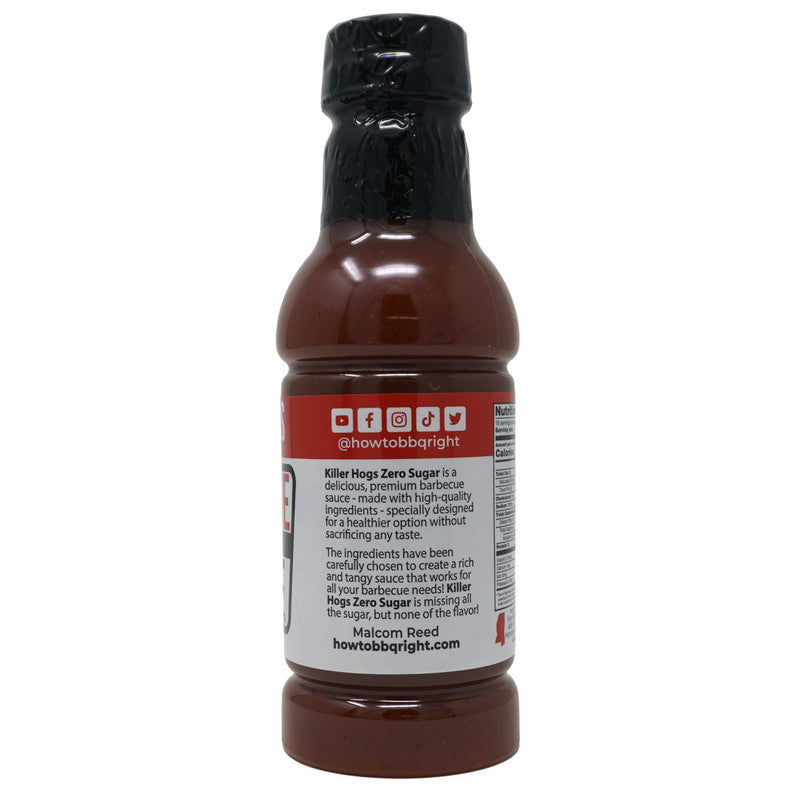 Killer Hogs Zero Sugar BBQ Sauce