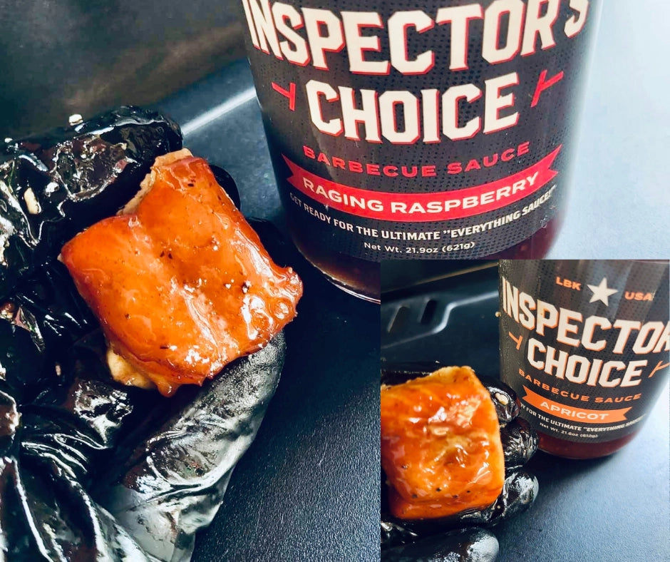 Inspector's Choice Barbecue Sauce Raging Raspberry