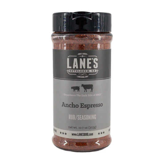 Lane's Ancho Espresso Rub