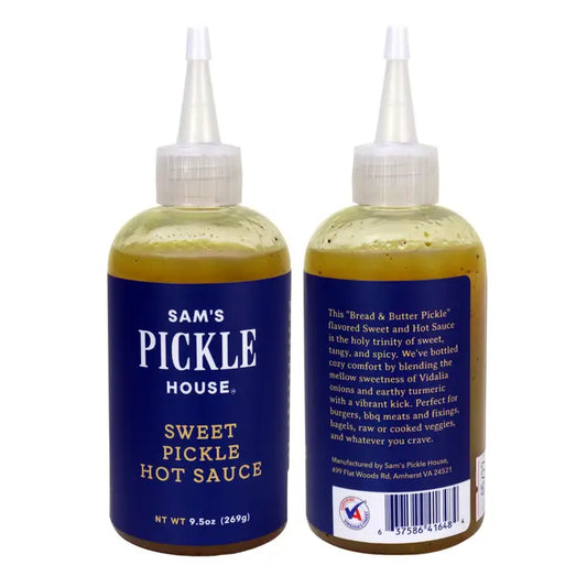 Sam's Pickle House Sweet Pickle Hot Sauce