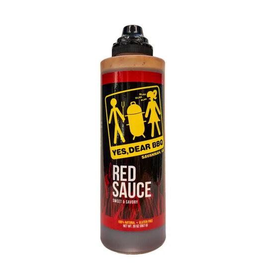 Yes, Dear BBQ Red Sauce