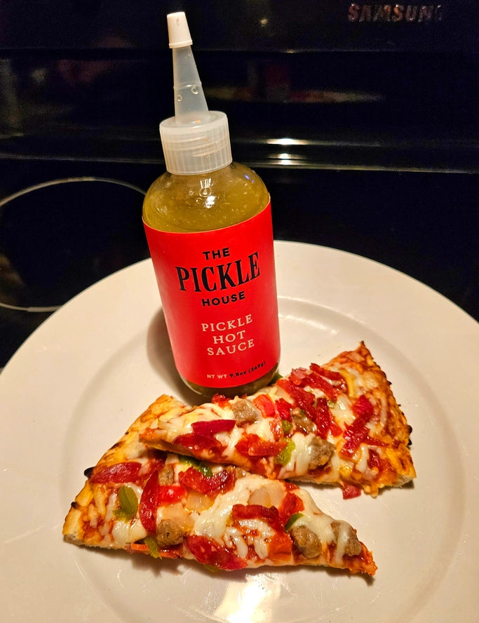 Sam's Pickle House Pickle Hot Sauce