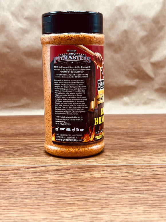 Butcher BBQ Bacon Honey Rub