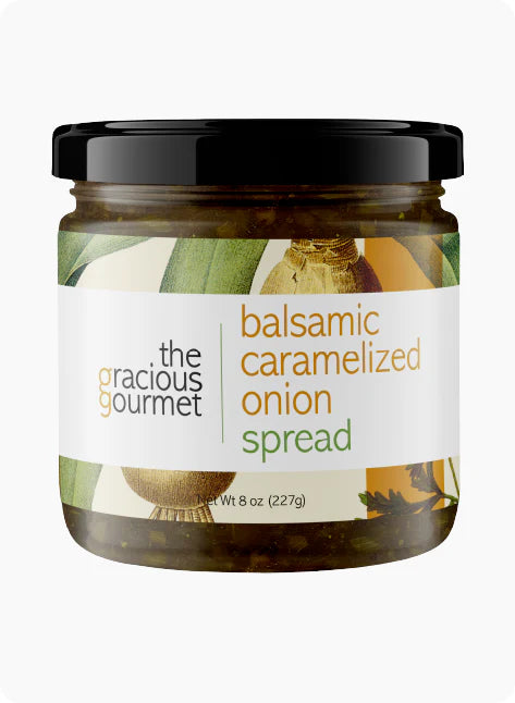 The Gracious Gourmet Balsamic Caramelized Onion Spread