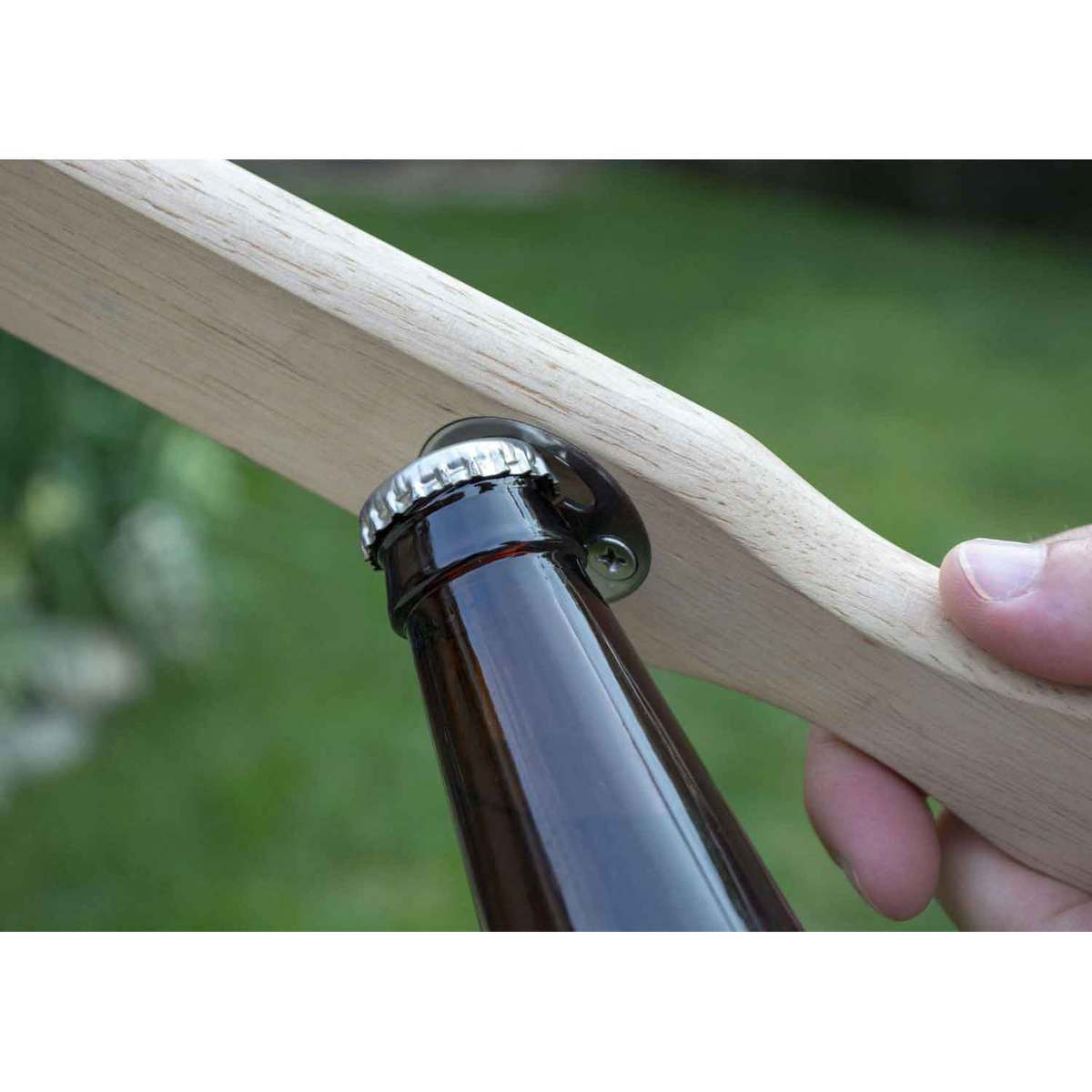 Wooden BBQ Grill/Grate Scraper