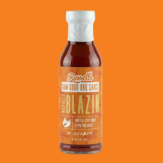 Russell's DAM GOOD BBQ Wild Bill's Blazin' Sauce