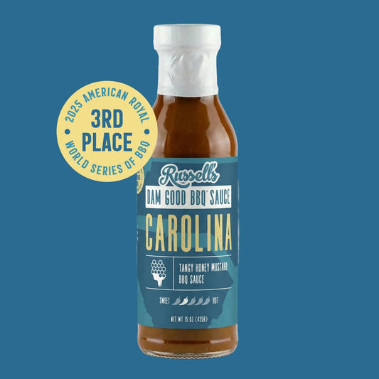 Russell's DAM GOOD BBQ Carolina Sauce